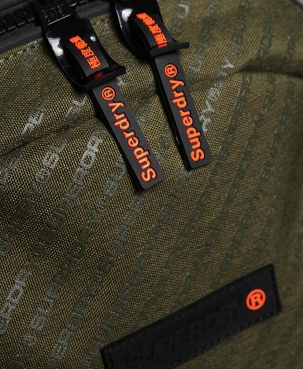 Superdry Hommes sac à dos creux montana D64Z1861 accessoires vert
