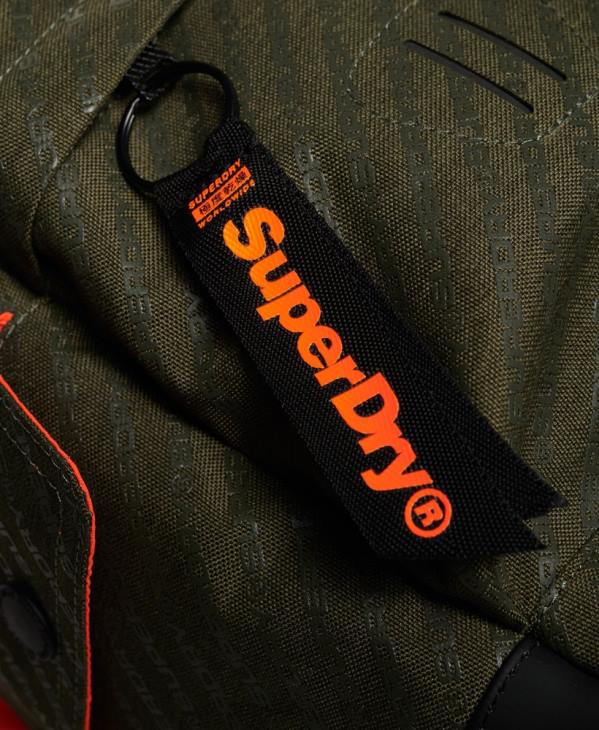 Superdry Hommes sac à dos creux montana D64Z1861 accessoires vert