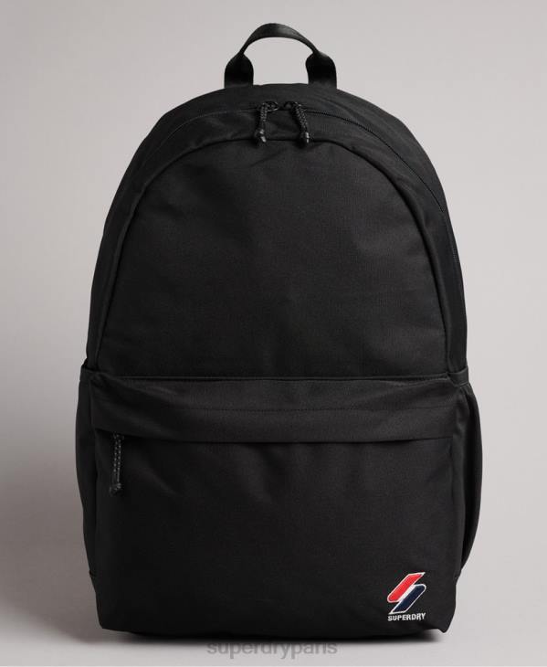 Superdry Hommes sac à dos essentiel montana D64Z1632 accessoires noir