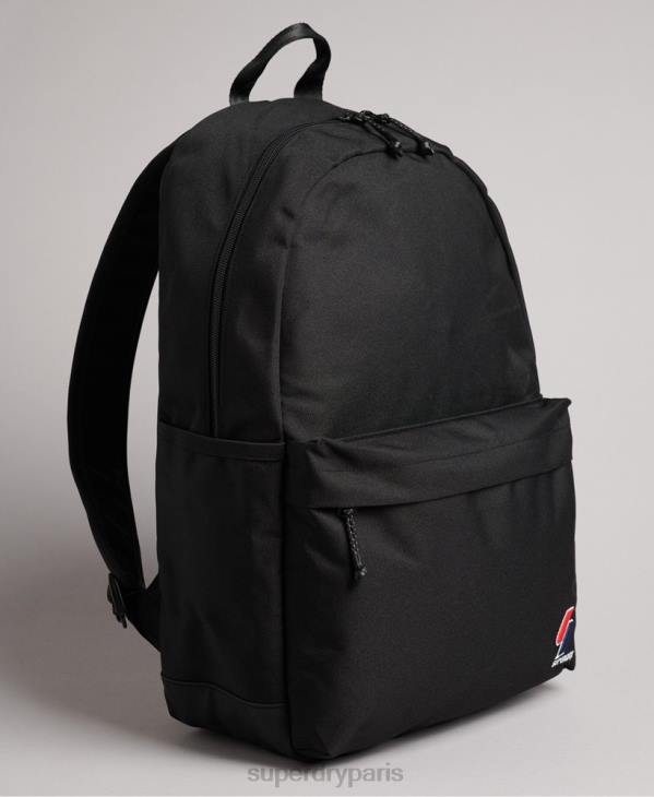 Superdry Hommes sac à dos essentiel montana D64Z1632 accessoires noir