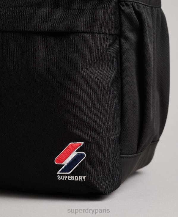 Superdry Hommes sac à dos essentiel montana D64Z1632 accessoires noir