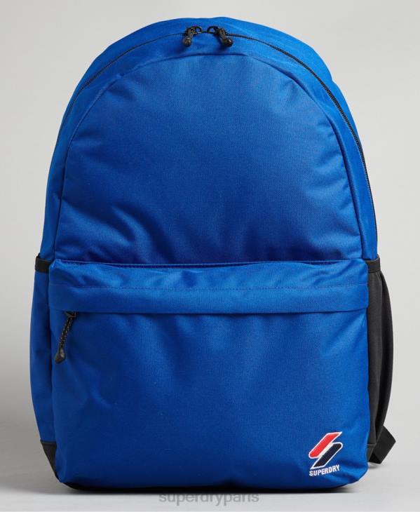 Superdry Hommes sac à dos essentiel montana D64Z1652 accessoires bleu