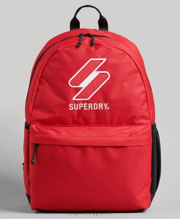 Superdry Hommes sac à dos essentiel montana D64Z1707 accessoires rouge