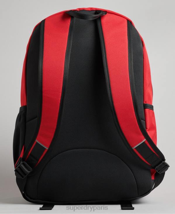 Superdry Hommes sac à dos essentiel montana D64Z1707 accessoires rouge