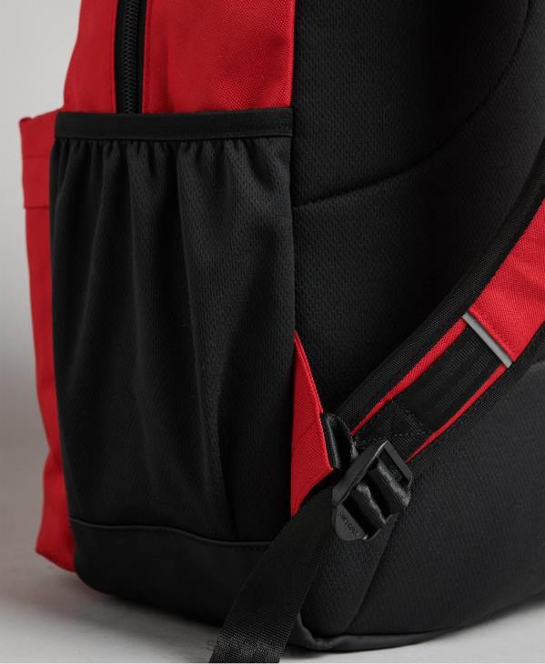 Superdry Hommes sac à dos essentiel montana D64Z1707 accessoires rouge