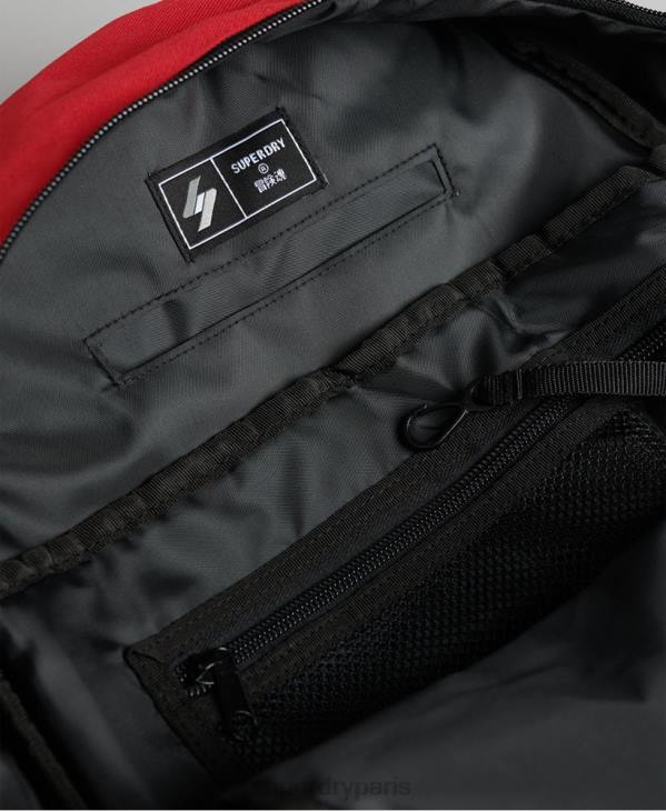 Superdry Hommes sac à dos essentiel montana D64Z1707 accessoires rouge