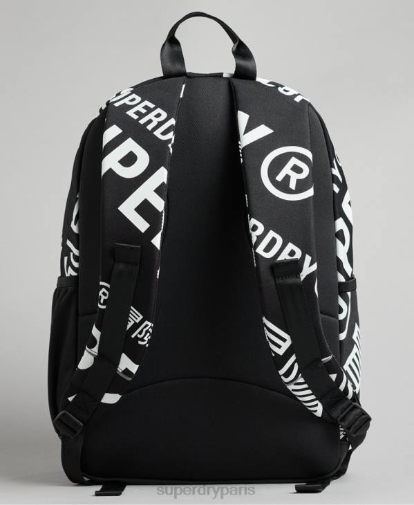 Superdry Hommes sac à dos essentiel montana D64Z1733 accessoires noir