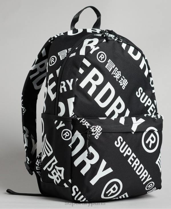 Superdry Hommes sac à dos essentiel montana D64Z1733 accessoires noir