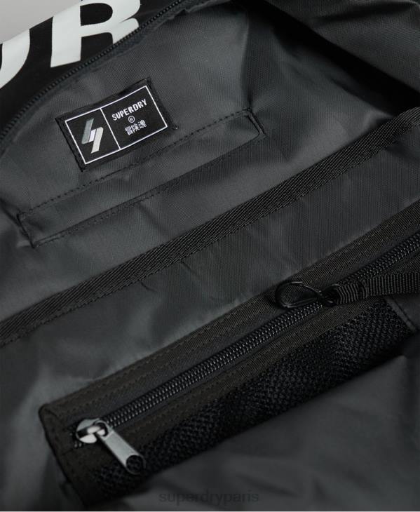 Superdry Hommes sac à dos essentiel montana D64Z1733 accessoires noir
