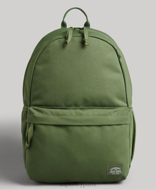 Superdry Hommes sac à dos essentiel montana D64Z1745 accessoires kaki