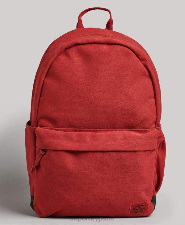 Superdry Hommes sac à dos essentiel montana D64Z6368 accessoires rouge