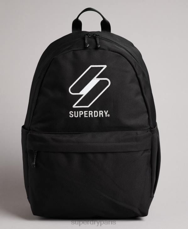 Superdry Hommes sac à dos essentiel montana D64Z6375 accessoires noir