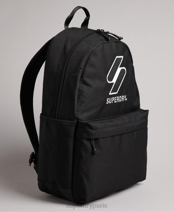 Superdry Hommes sac à dos essentiel montana D64Z6375 accessoires noir