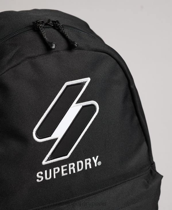 Superdry Hommes sac à dos essentiel montana D64Z6375 accessoires noir