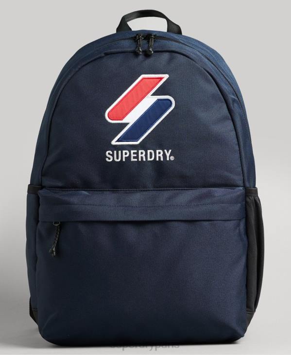 Superdry Hommes sac à dos essentiel montana D64Z6379 accessoires marine