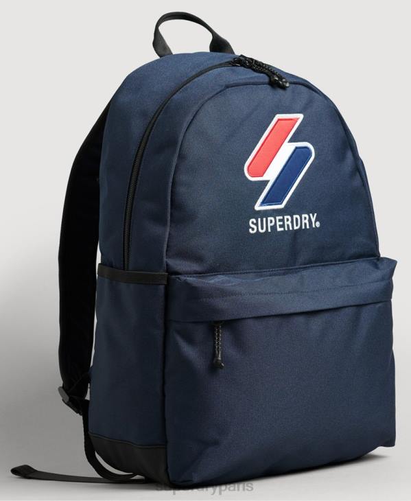 Superdry Hommes sac à dos essentiel montana D64Z6379 accessoires marine