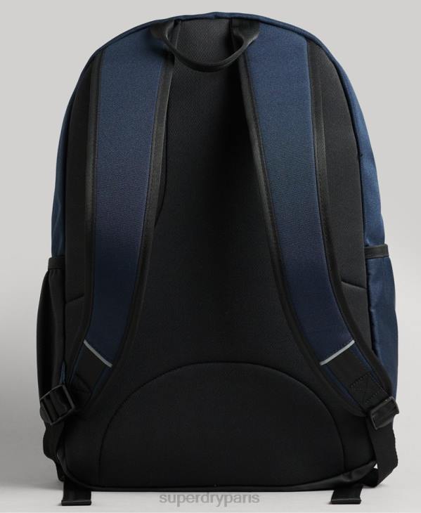 Superdry Hommes sac à dos essentiel montana D64Z6379 accessoires marine