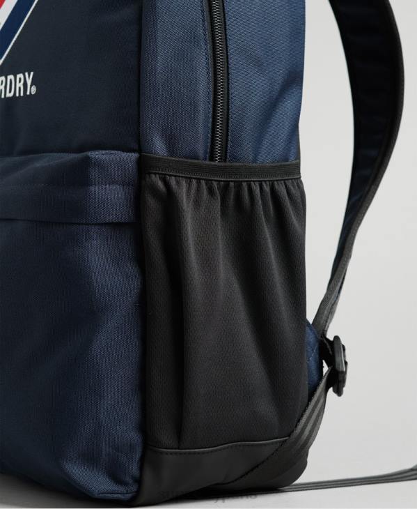 Superdry Hommes sac à dos essentiel montana D64Z6379 accessoires marine