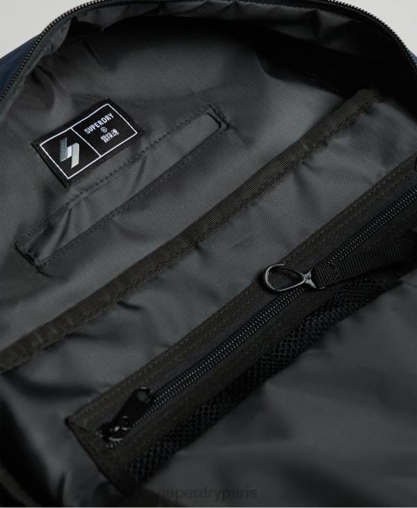Superdry Hommes sac à dos essentiel montana D64Z6379 accessoires marine