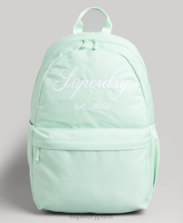 Superdry Hommes sac à dos essentiel montana D64Z6382 accessoires vert
