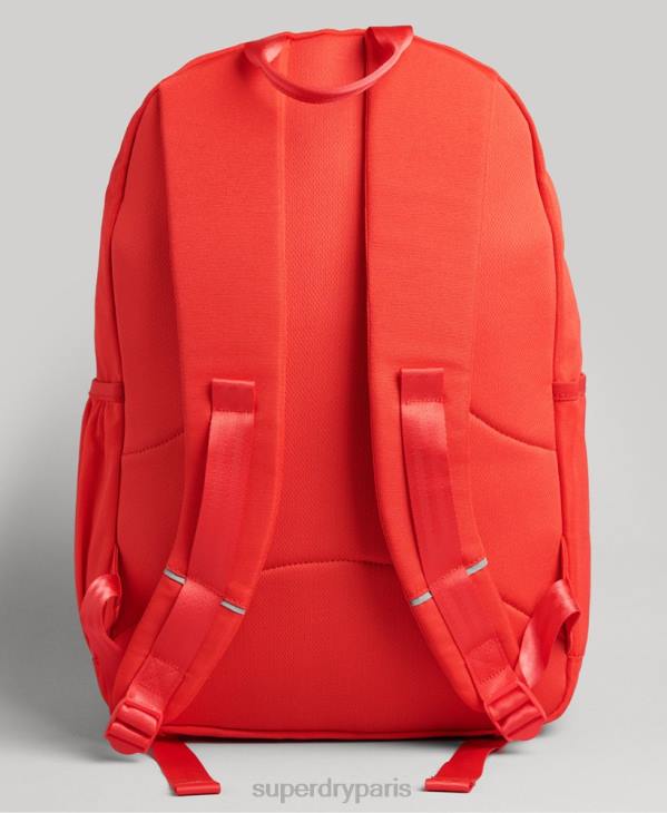 Superdry Hommes sac à dos essentiel montana D64Z6386 accessoires rouge