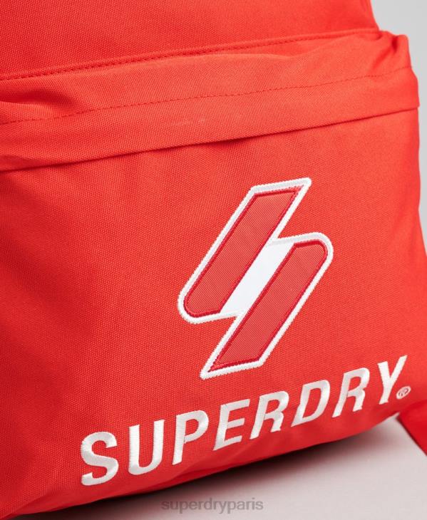Superdry Hommes sac à dos essentiel montana D64Z6386 accessoires rouge