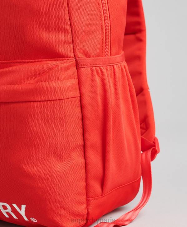 Superdry Hommes sac à dos essentiel montana D64Z6386 accessoires rouge
