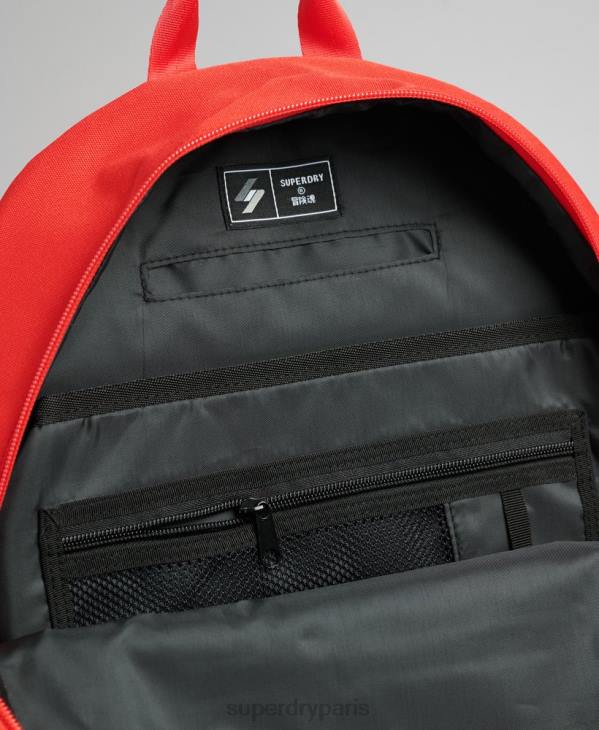Superdry Hommes sac à dos essentiel montana D64Z6386 accessoires rouge
