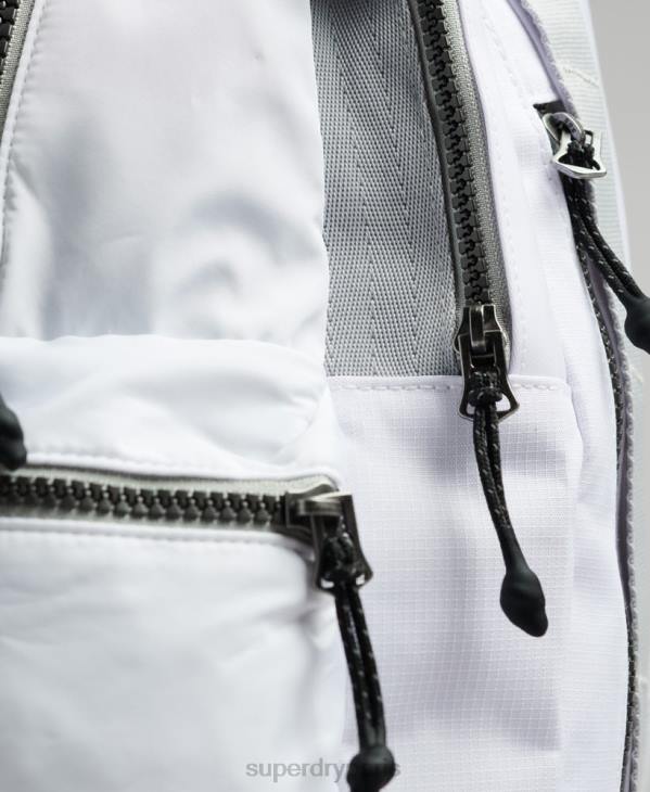Superdry Hommes sac à dos graphique mountain tarp D64Z1610 accessoires blanc