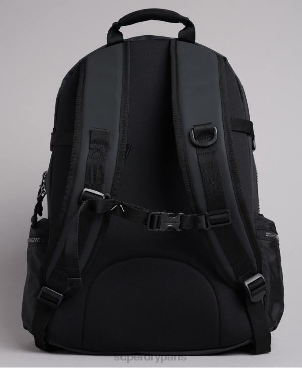 Superdry Hommes sac à dos graphique mountain tarp D64Z1619 accessoires noir