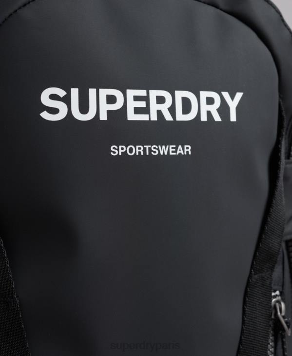Superdry Hommes sac à dos graphique mountain tarp D64Z1619 accessoires noir