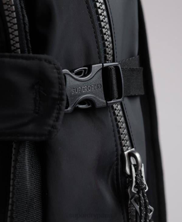 Superdry Hommes sac à dos graphique mountain tarp D64Z1619 accessoires noir