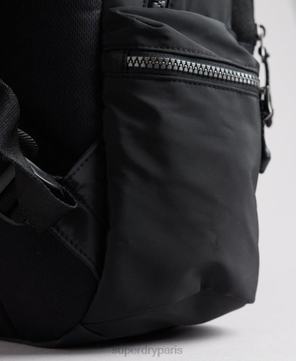 Superdry Hommes sac à dos graphique mountain tarp D64Z1619 accessoires noir