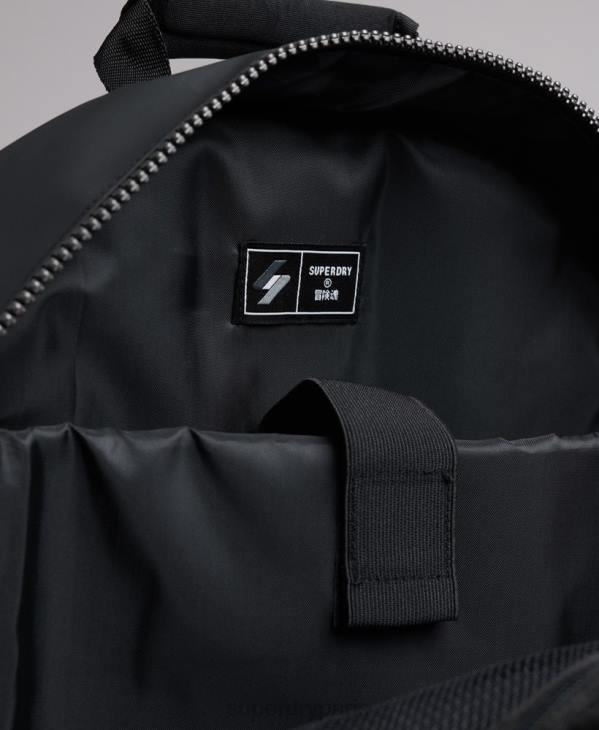 Superdry Hommes sac à dos graphique mountain tarp D64Z1619 accessoires noir