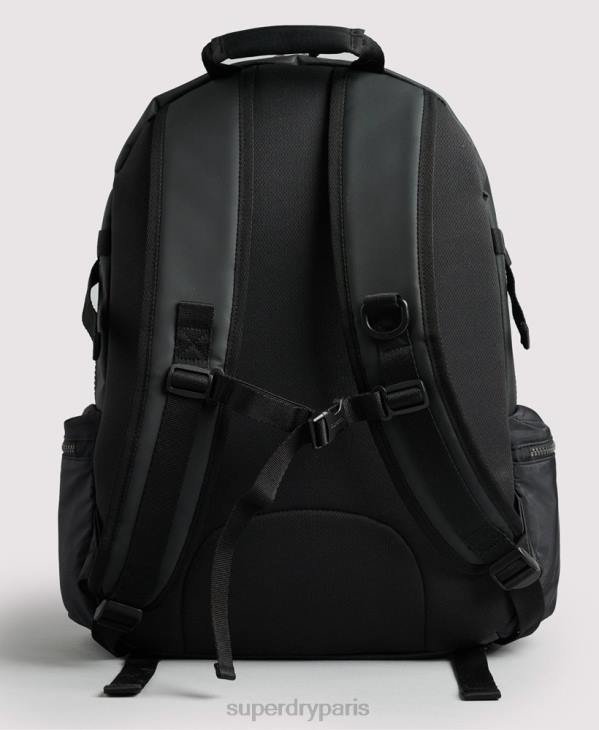 Superdry Hommes sac à dos graphique mountain tarp D64Z1633 accessoires noir