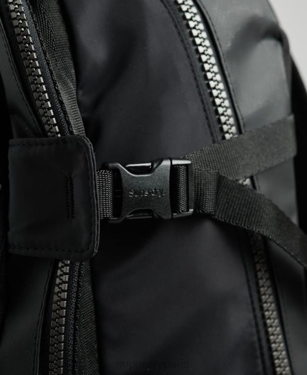 Superdry Hommes sac à dos graphique mountain tarp D64Z1633 accessoires noir