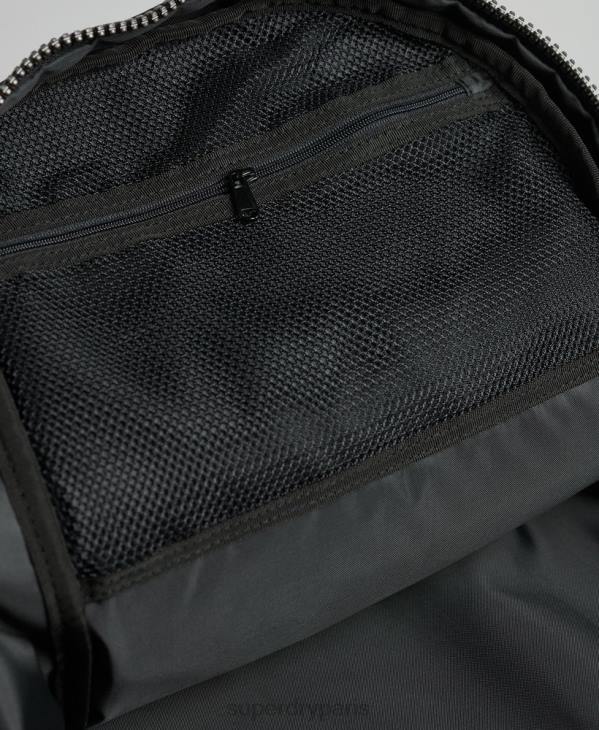 Superdry Hommes sac à dos graphique mountain tarp D64Z1633 accessoires noir