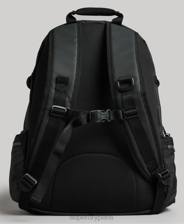 Superdry Hommes sac à dos graphique mountain tarp D64Z1639 accessoires noir