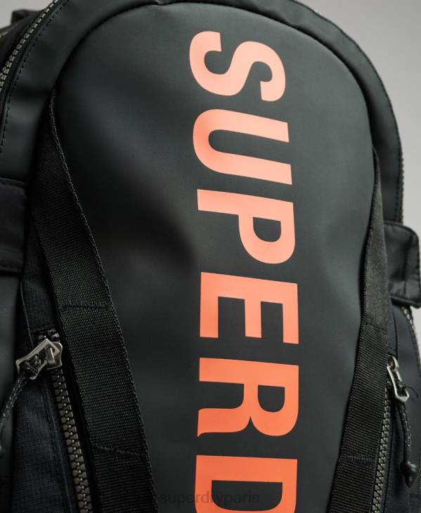 Superdry Hommes sac à dos graphique mountain tarp D64Z1639 accessoires noir