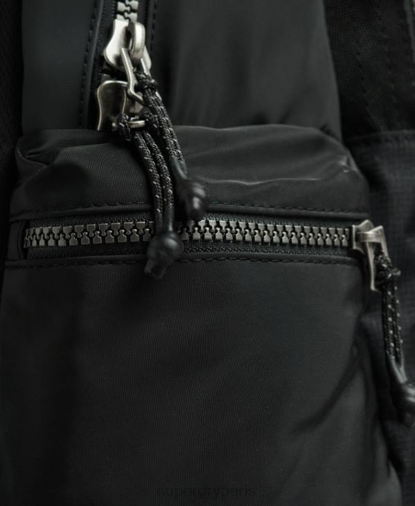 Superdry Hommes sac à dos graphique mountain tarp D64Z1639 accessoires noir