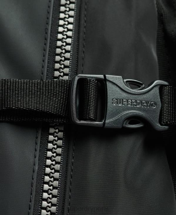 Superdry Hommes sac à dos graphique mountain tarp D64Z1639 accessoires noir