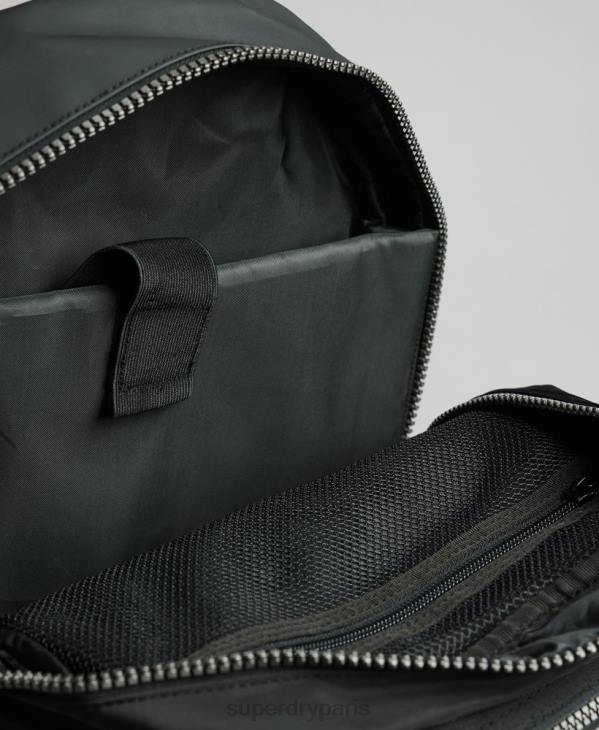 Superdry Hommes sac à dos graphique mountain tarp D64Z1639 accessoires noir
