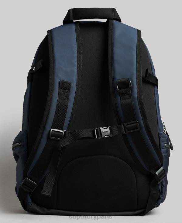 Superdry Hommes sac à dos graphique mountain tarp D64Z1728 accessoires marine