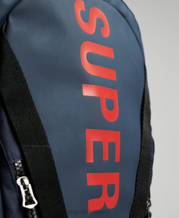 Superdry Hommes sac à dos graphique mountain tarp D64Z1728 accessoires marine