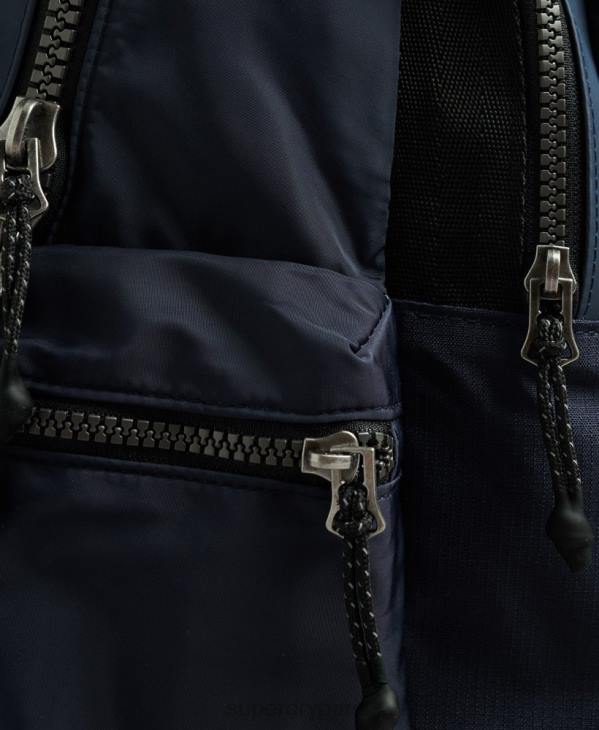 Superdry Hommes sac à dos graphique mountain tarp D64Z1728 accessoires marine