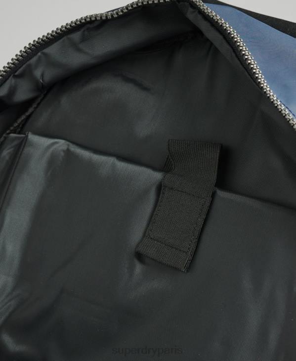 Superdry Hommes sac à dos graphique mountain tarp D64Z1728 accessoires marine