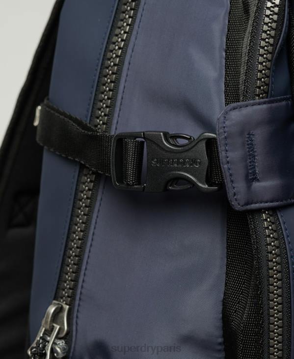 Superdry Hommes sac à dos graphique mountain tarp D64Z1832 accessoires marine