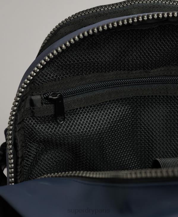 Superdry Hommes sac à dos graphique mountain tarp D64Z1832 accessoires marine