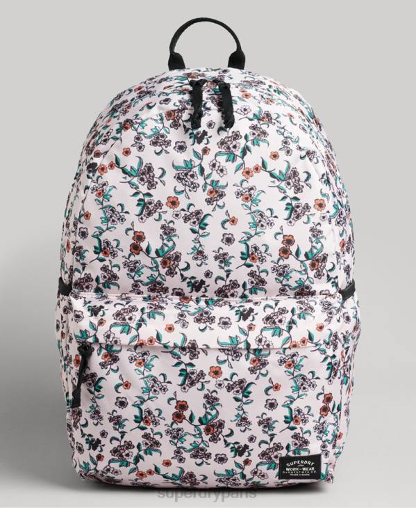 Superdry Hommes sac à dos imprimé montana D64Z1634 accessoires rose