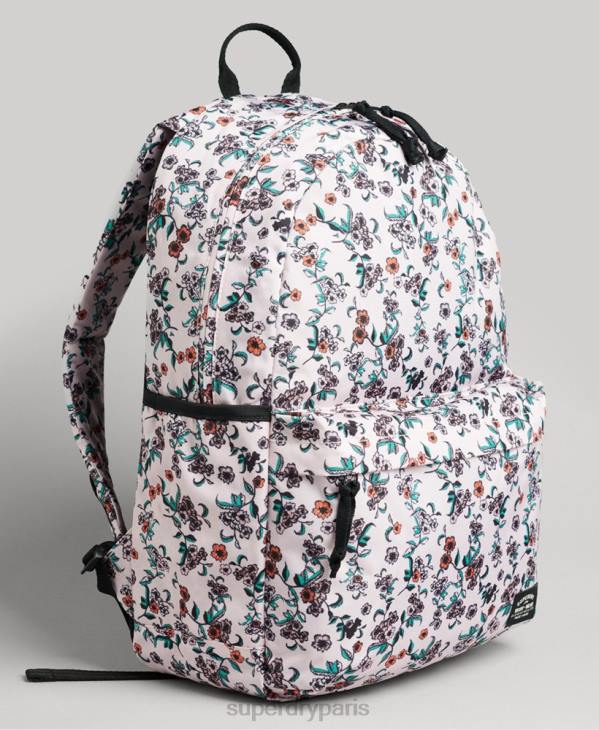 Superdry Hommes sac à dos imprimé montana D64Z1634 accessoires rose